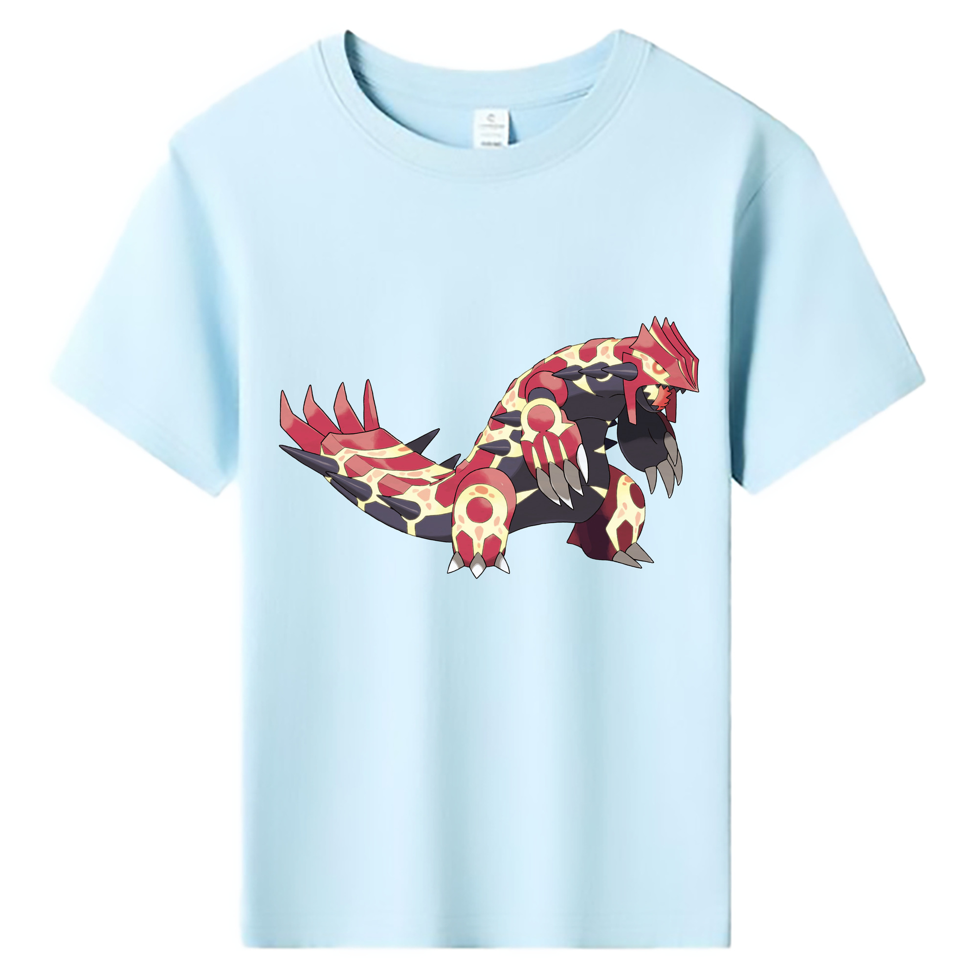 （画像用） ポケットモンスター Pokémon 綿100％キッズTシャツ（フロントプリント）